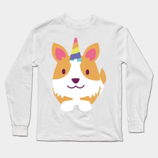 Magical Corgi Long Sleeve T-Shirt